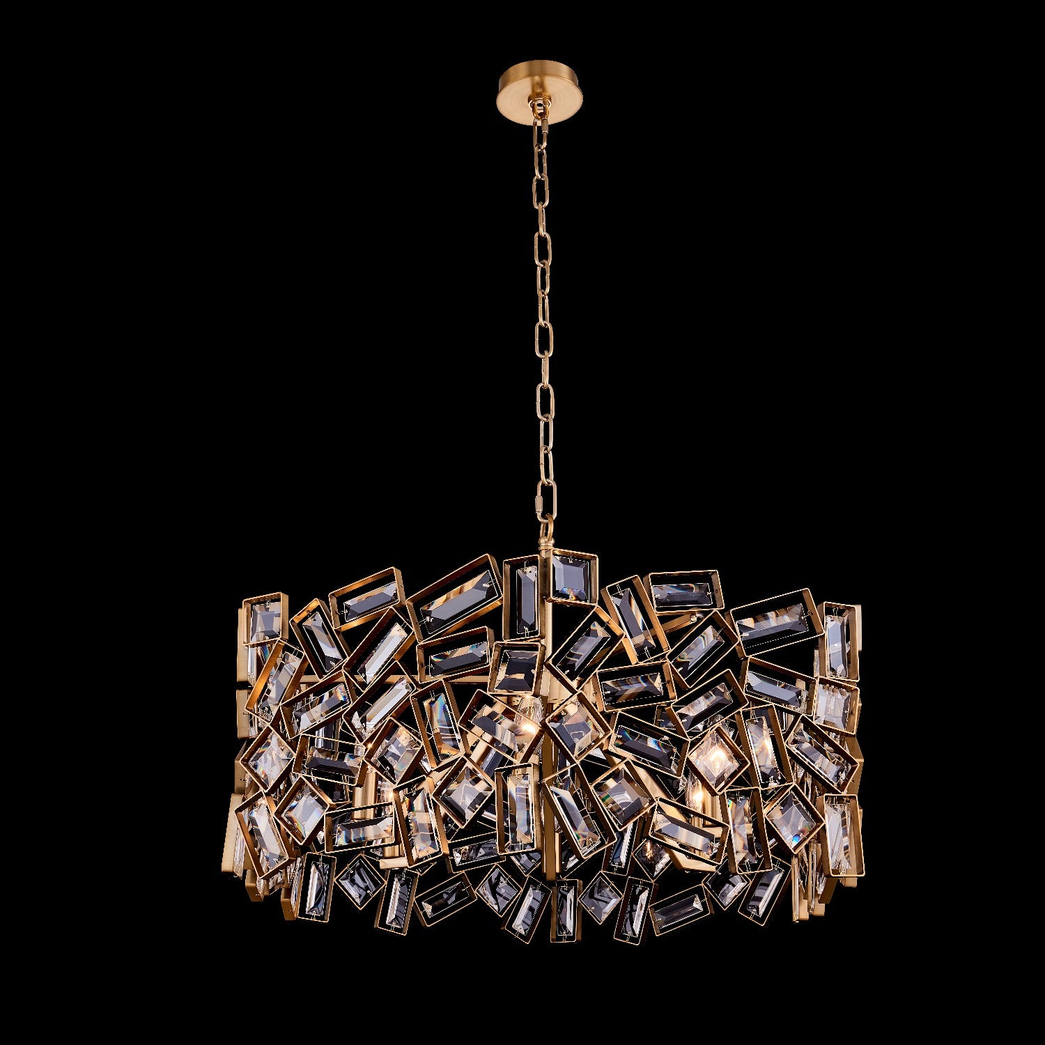 ALLEGRI, INCLANTA PENDANT, CHANDELIER LIGHT