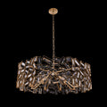 ALLEGRI, INCLANTA PENDANT, CHANDELIER LIGHT