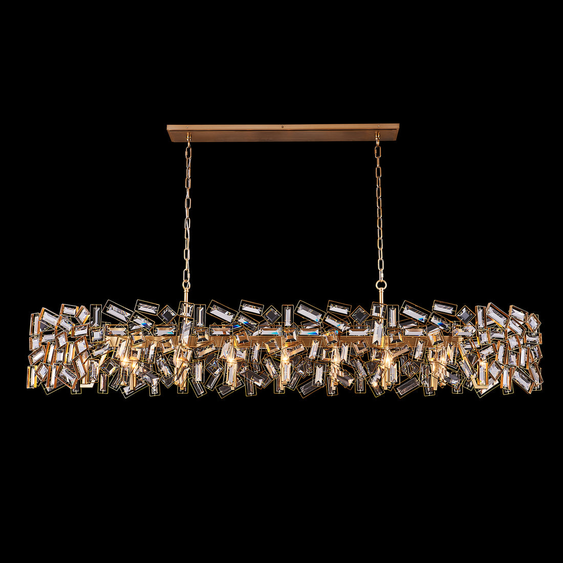 ALLEGRI INCLANATA ISLAND LIGHT | 038162-044-FR001