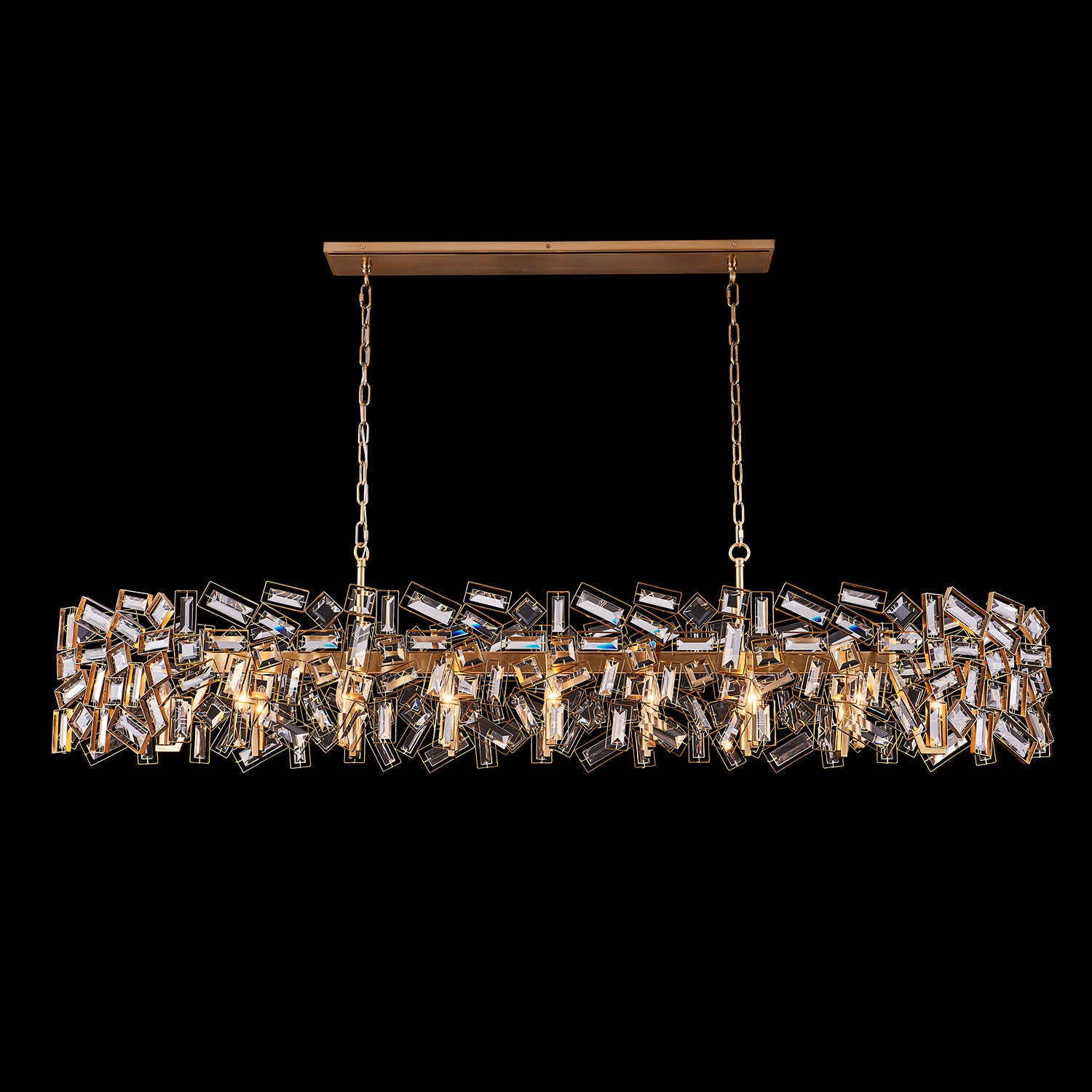 ALLEGRI INCLANATA ISLAND LIGHT | 038162-044-FR001
