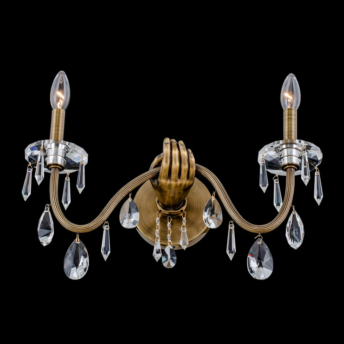 ALLEGRI, VENERE WALL SCONCE, WALL SCONCES