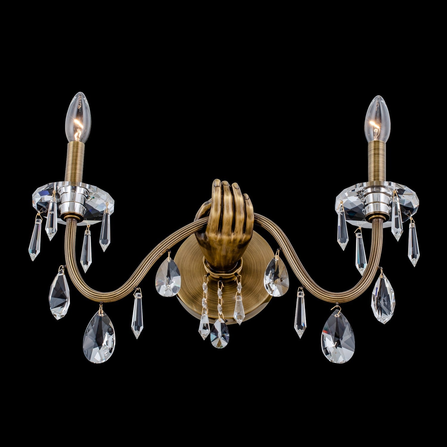 ALLEGRI, VENERE WALL SCONCE, WALL SCONCES