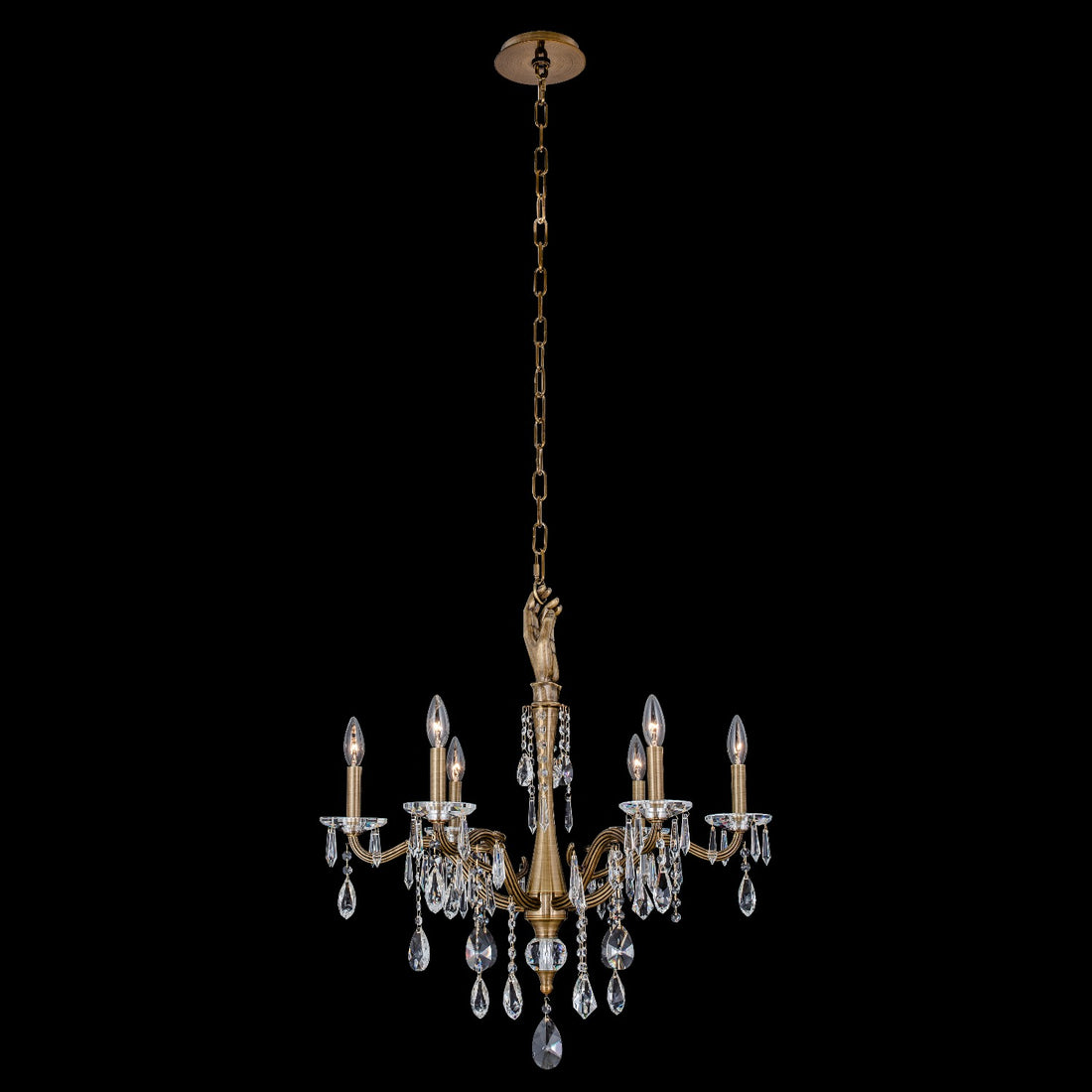 ALLEGRI, VENERE CHANDELIER, CHANDELIER LIGHT