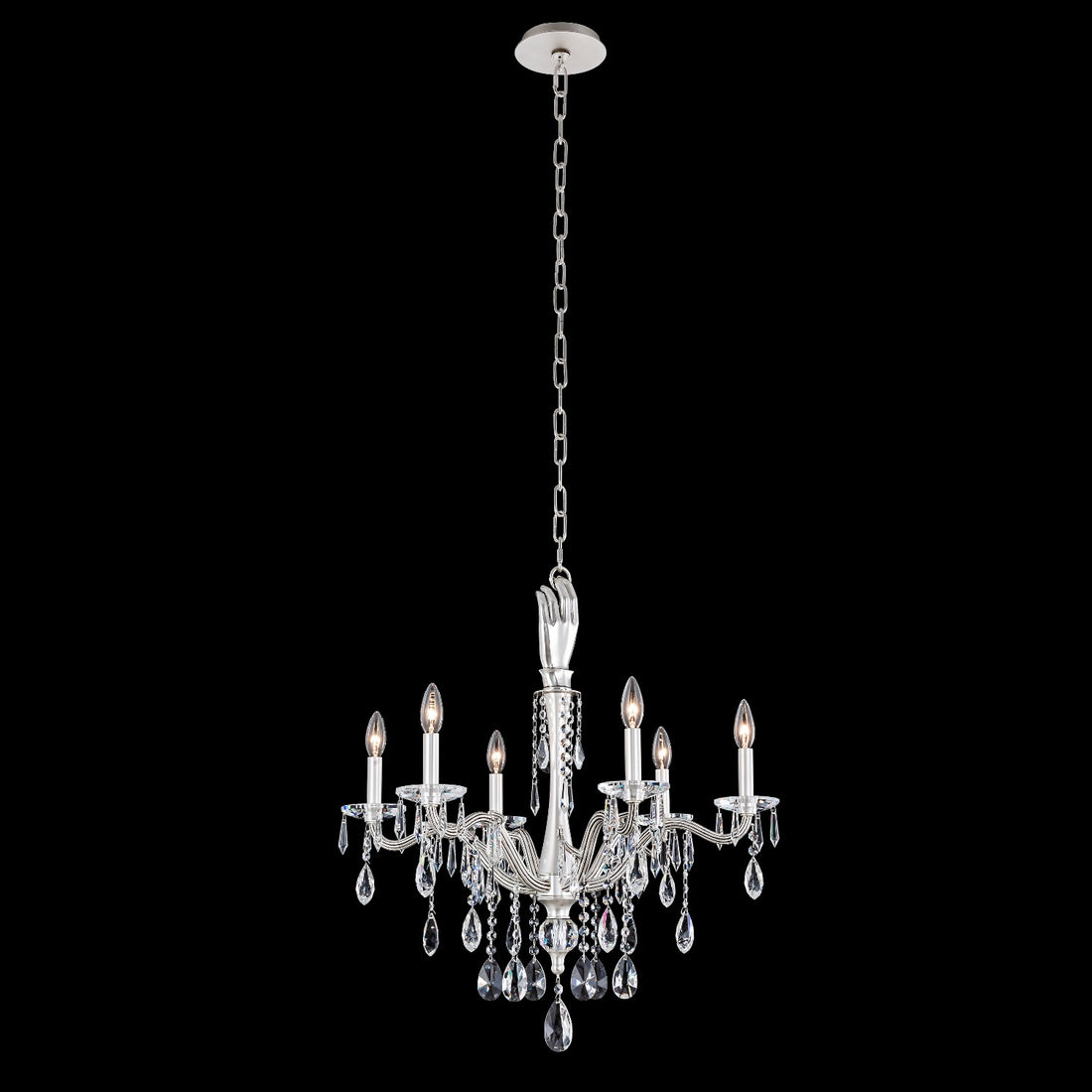 ALLEGRI, VENERE CHANDELIER, CHANDELIER LIGHT
