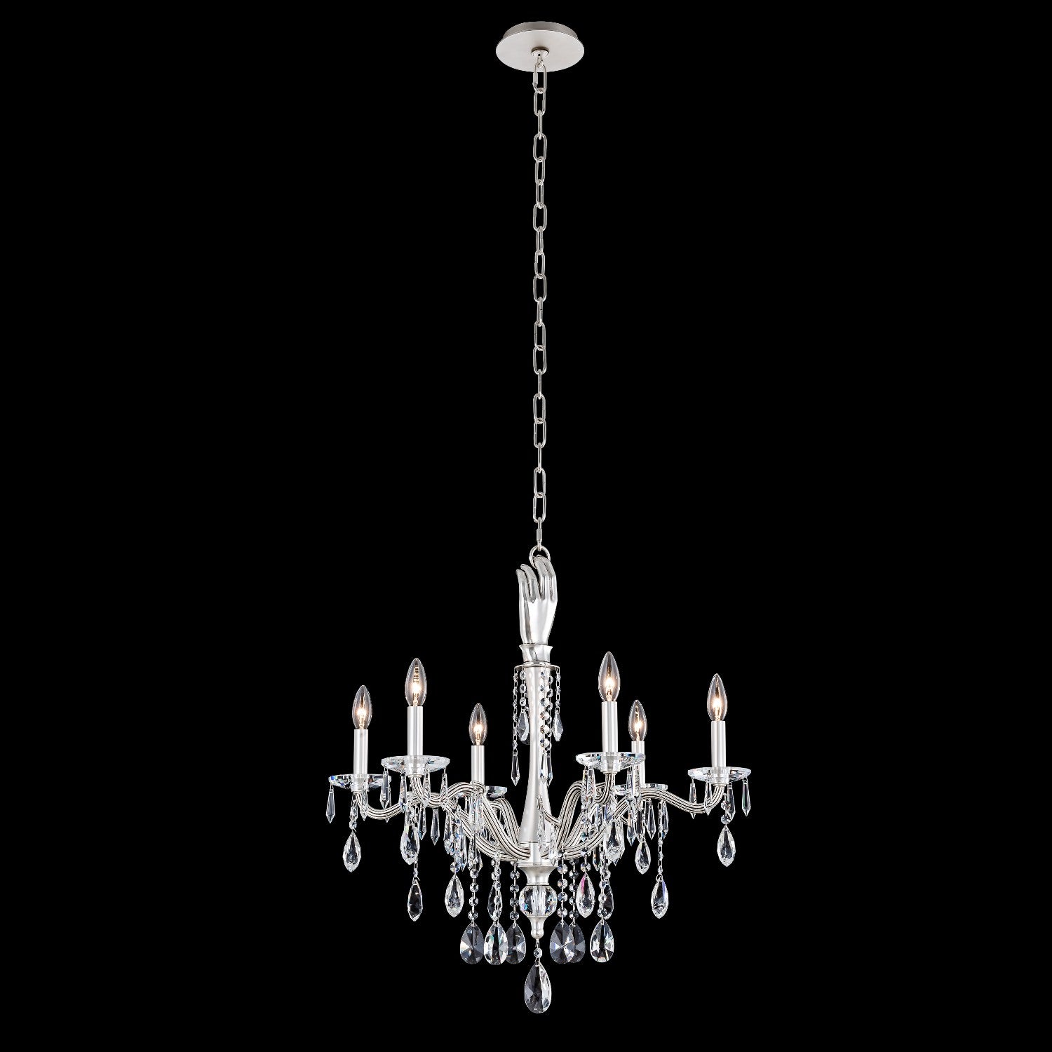 ALLEGRI, VENERE CHANDELIER, CHANDELIER LIGHT