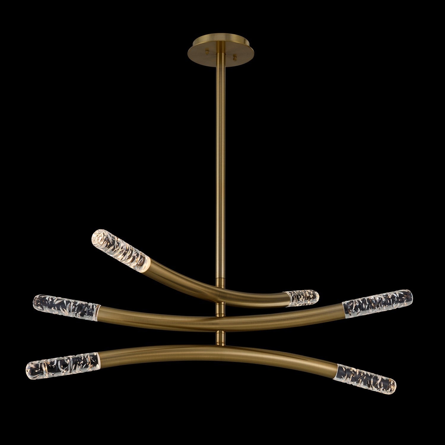 ALLEGRI, LAGA LED CHANDELIER, PENDANT LIGHT