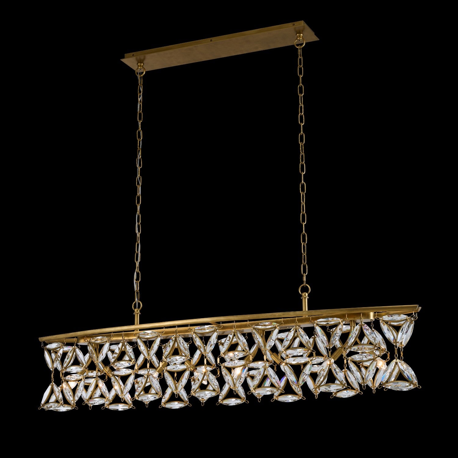 ALLEGRI, TRIANGULO ISLAND LIGHT | 039561-062-FR001, PENDANT LIGHT