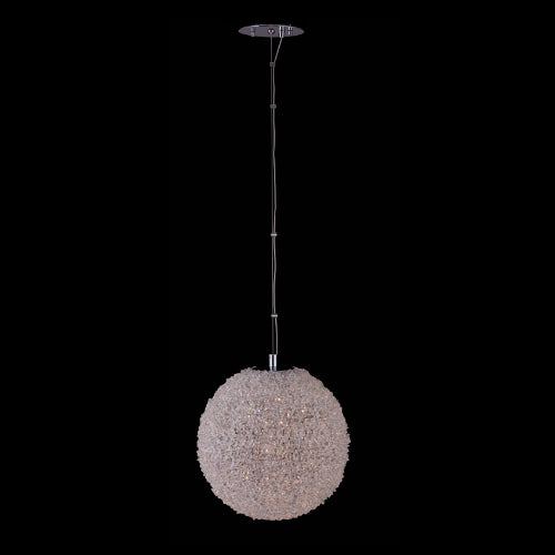 ALLEGRI, LINA LED ORB PENDANT, PENDANT LIGHT