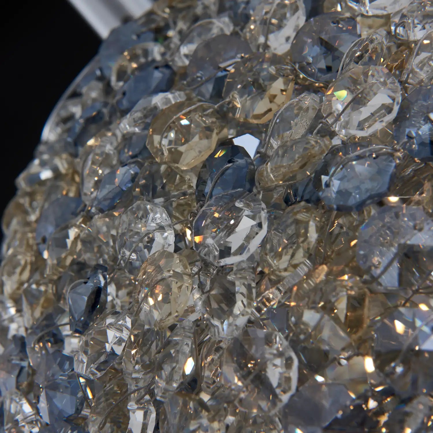 ALLEGRI, LINA COLORATA CRYSTAL BALL, PENDANT LIGHT