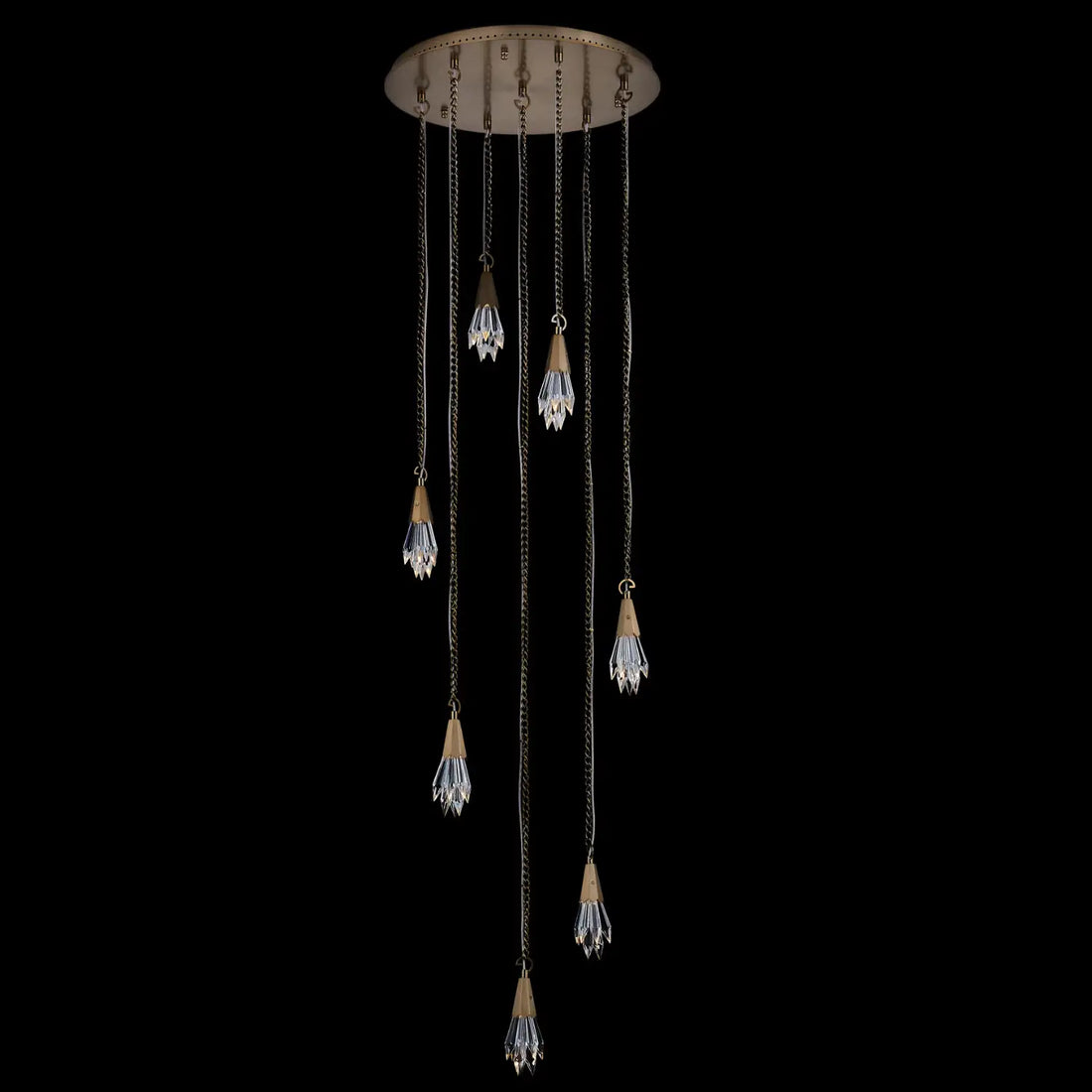ALLEGRI, TULIPANI MULTI DROP PENDANT, PENDANT LIGHT