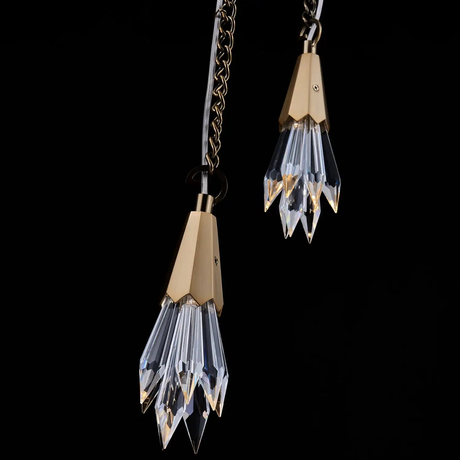 ALLEGRI, TULIPANI MULTI DROP PENDANT, PENDANT LIGHT