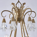 ALLEGRI, TULIPANI CHANDELIER, CHANDELIER LIGHT