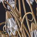 ALLEGRI, TULIPANI CHANDELIER, CHANDELIER LIGHT
