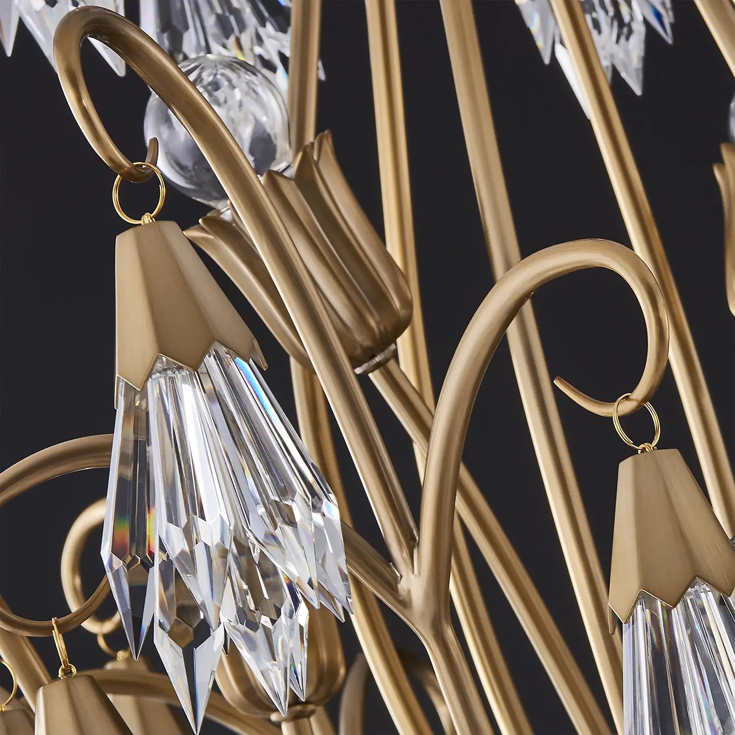 ALLEGRI, TULIPANI CHANDELIER, CHANDELIER LIGHT