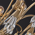 ALLEGRI, TULIPANI CHANDELIER, CHANDELIER LIGHT