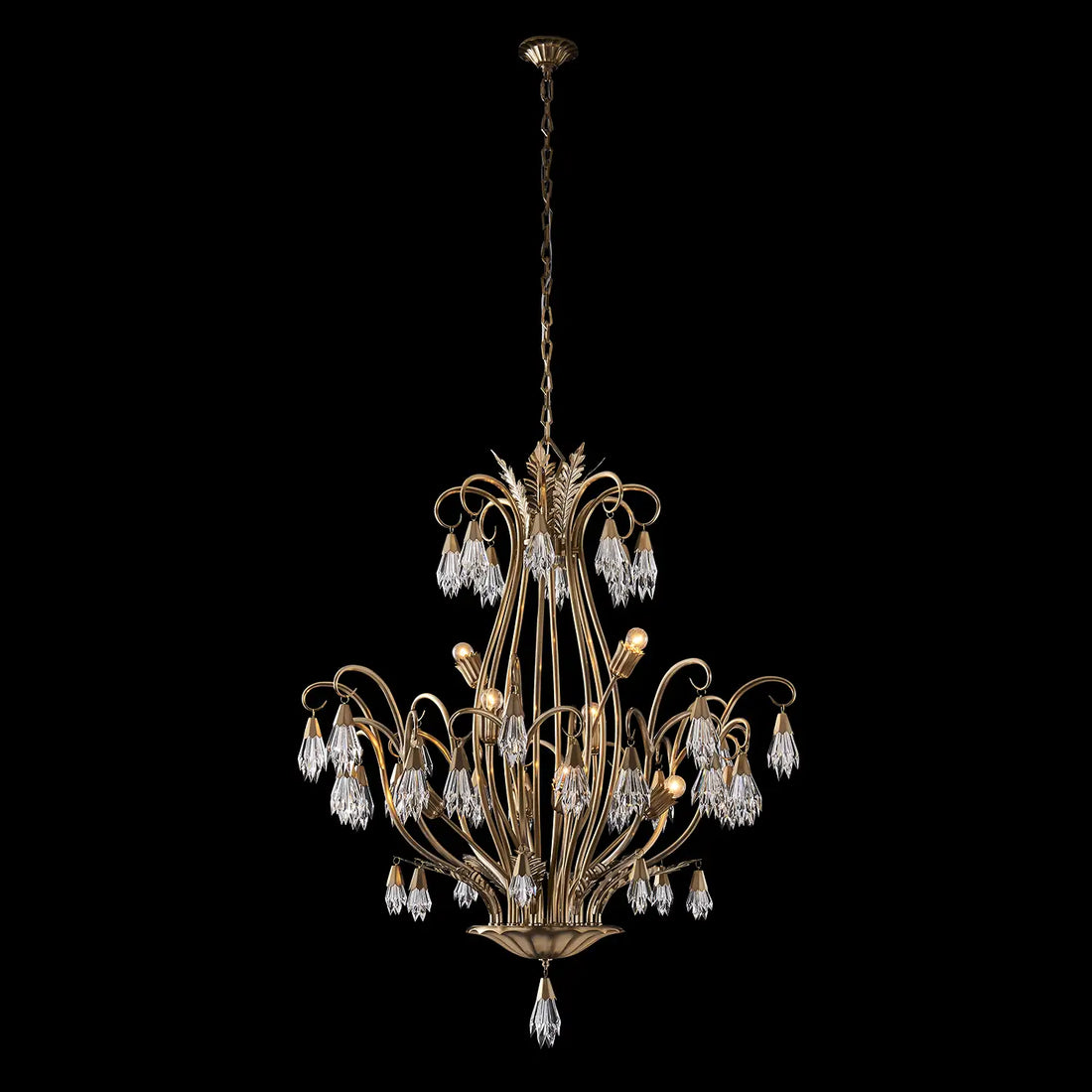 ALLEGRI, TULIPANI CHANDELIER, CHANDELIER LIGHT