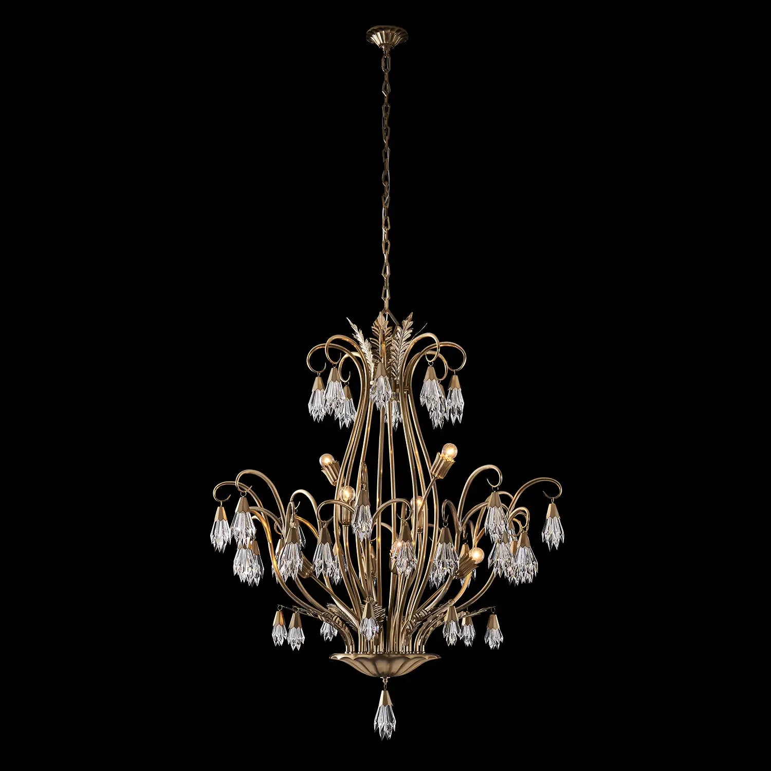 ALLEGRI, TULIPANI CHANDELIER, CHANDELIER LIGHT