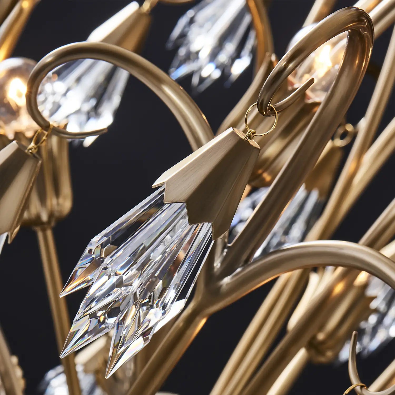 ALLEGRI, TULIPANI CHANDELIER, CHANDELIER LIGHT
