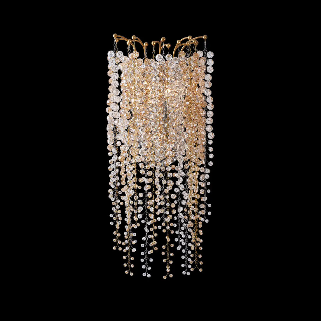 ALLEGRI, FUJI WALL SCONCE, WALL SCONCES