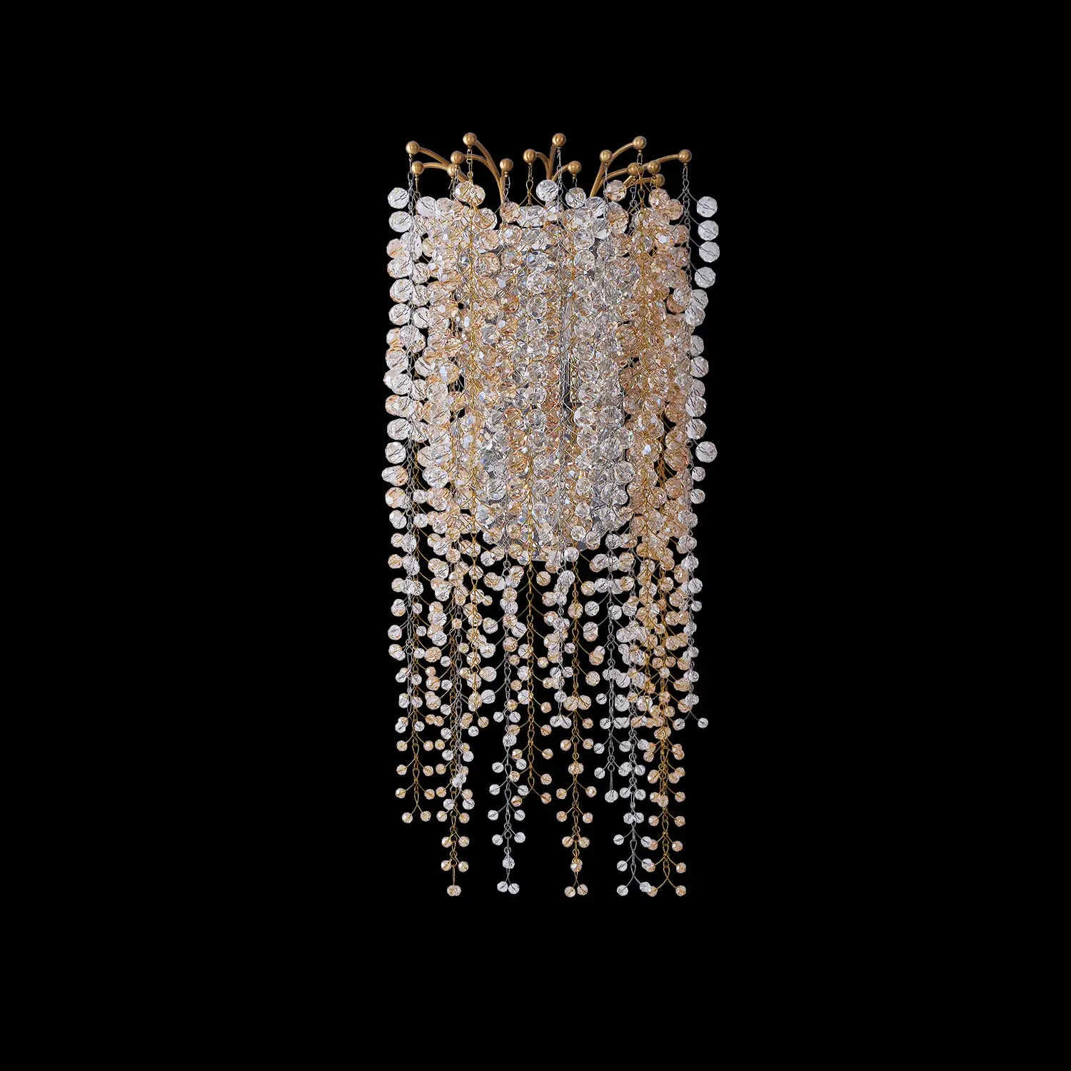ALLEGRI, FUJI WALL SCONCE, WALL SCONCES