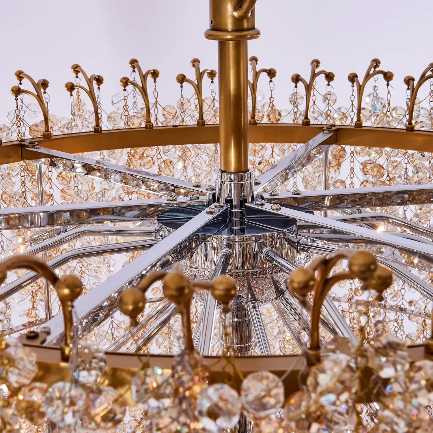ALLEGRI, FUJI FOYER LIGHT, PENDANT LIGHT