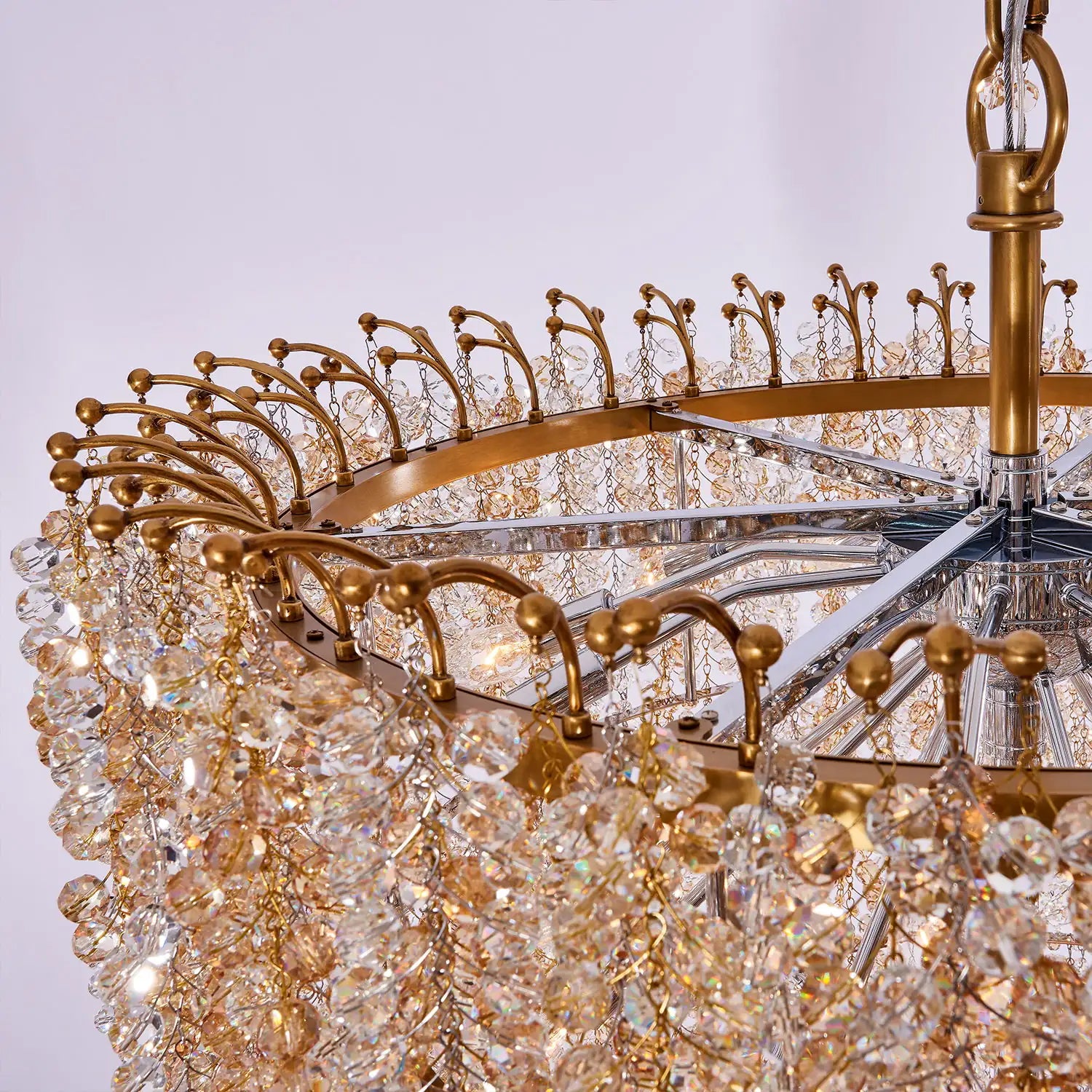 ALLEGRI, FUJI FOYER LIGHT, PENDANT LIGHT