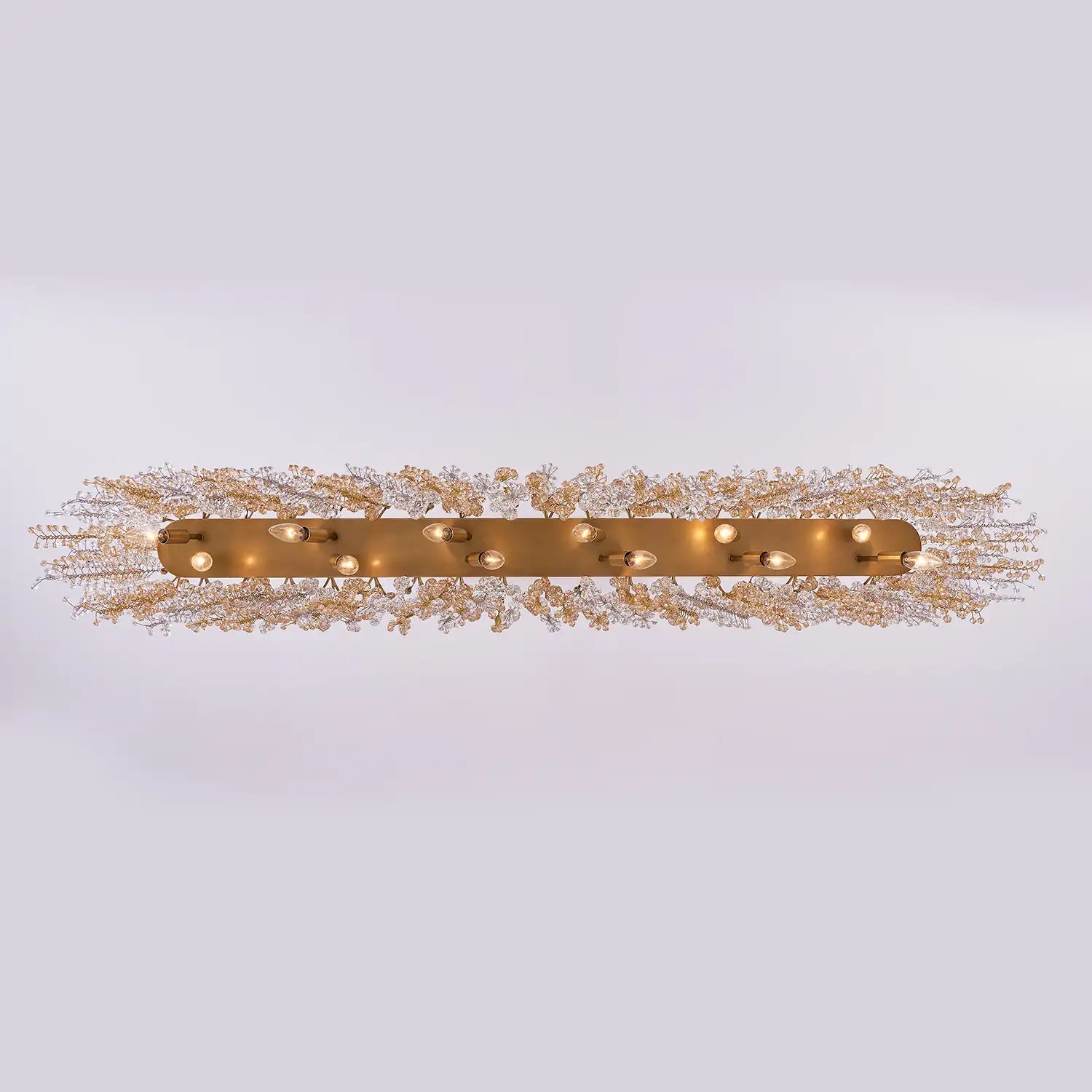 ALLEGRI, FUJI ISLAND LIGHT | 040561-062-FR008, PENDANT LIGHT