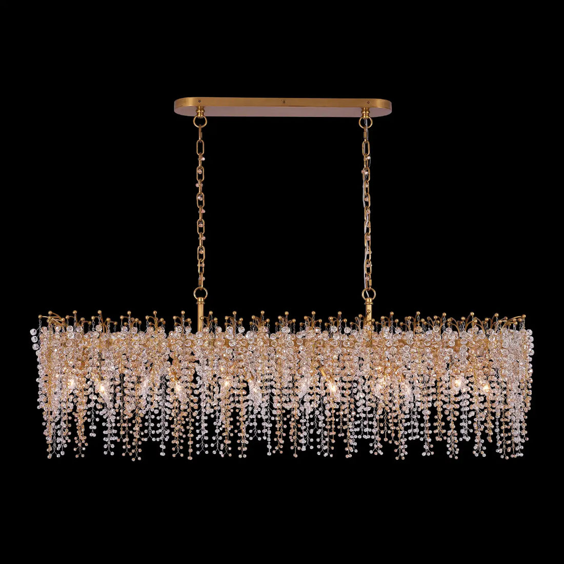 ALLEGRI, FUJI ISLAND LIGHT | 040561-062-FR008, PENDANT LIGHT