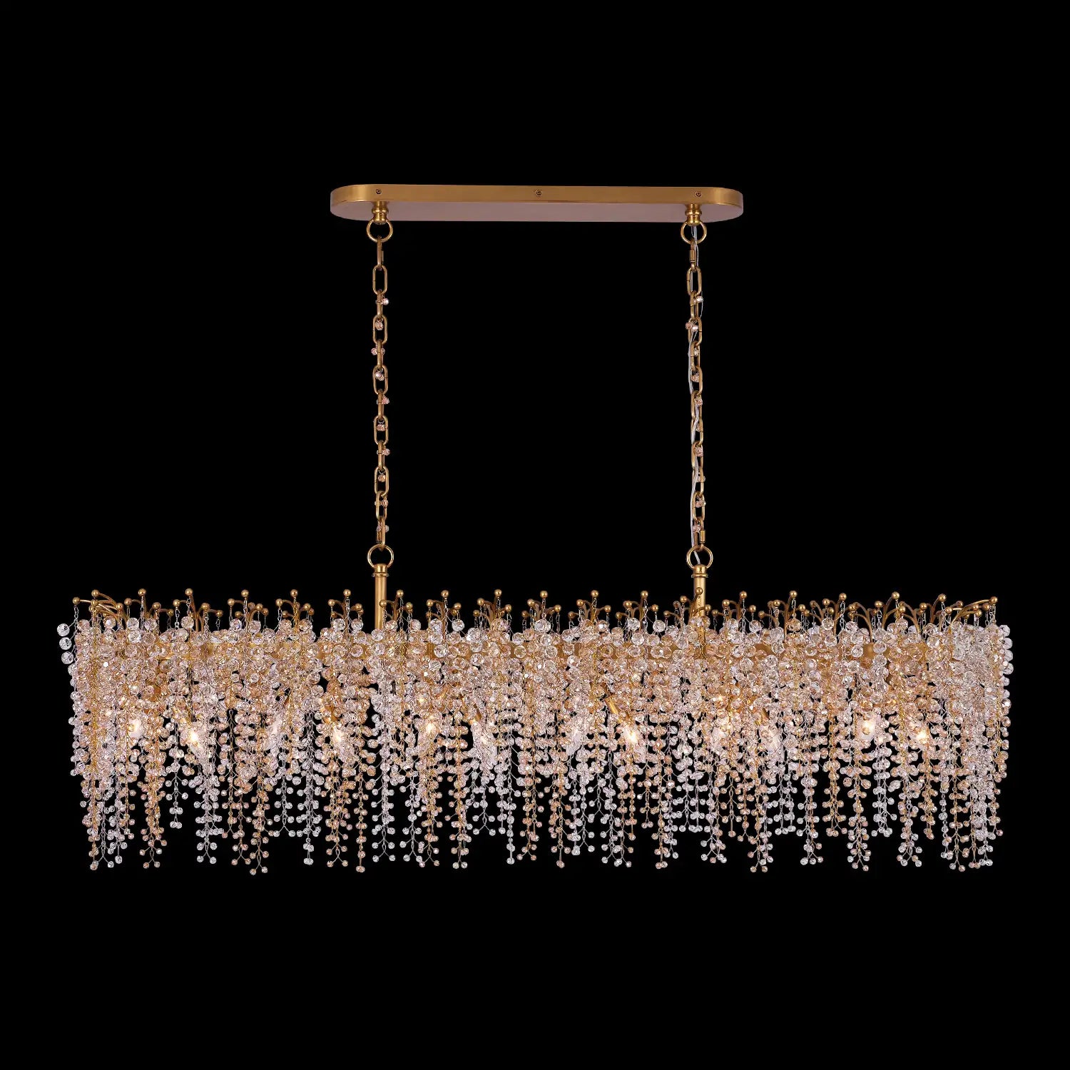 ALLEGRI, FUJI ISLAND LIGHT | 040561-062-FR008, PENDANT LIGHT