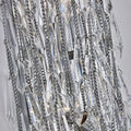 ALLEGRI, FRANGIA CHROME WALL SCONCE, WALL SCONCES