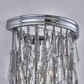 ALLEGRI, FRANGIA CHROME WALL SCONCE, WALL SCONCES