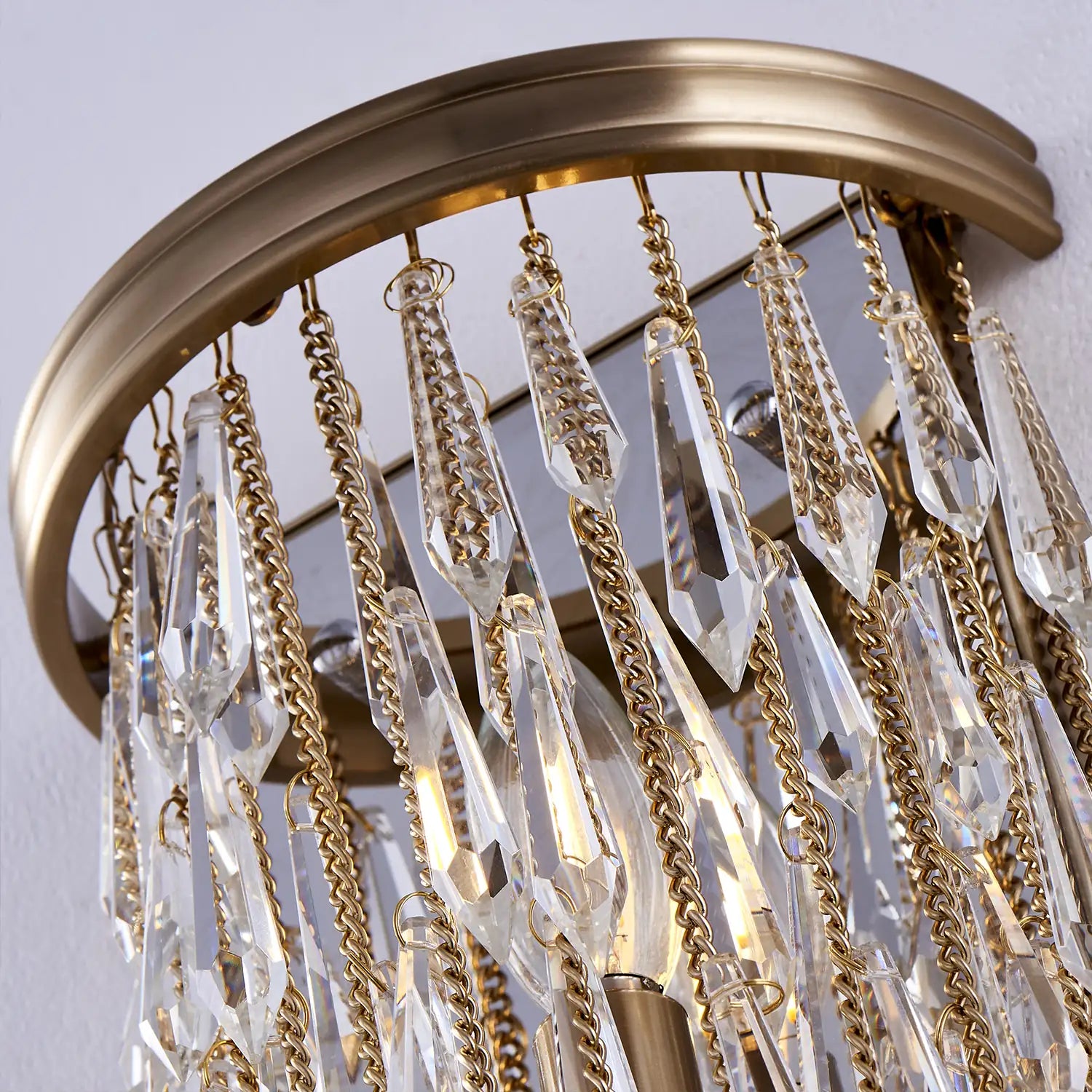 ALLEGRI, FRANGIA WALL SCONCE, WALL SCONCES