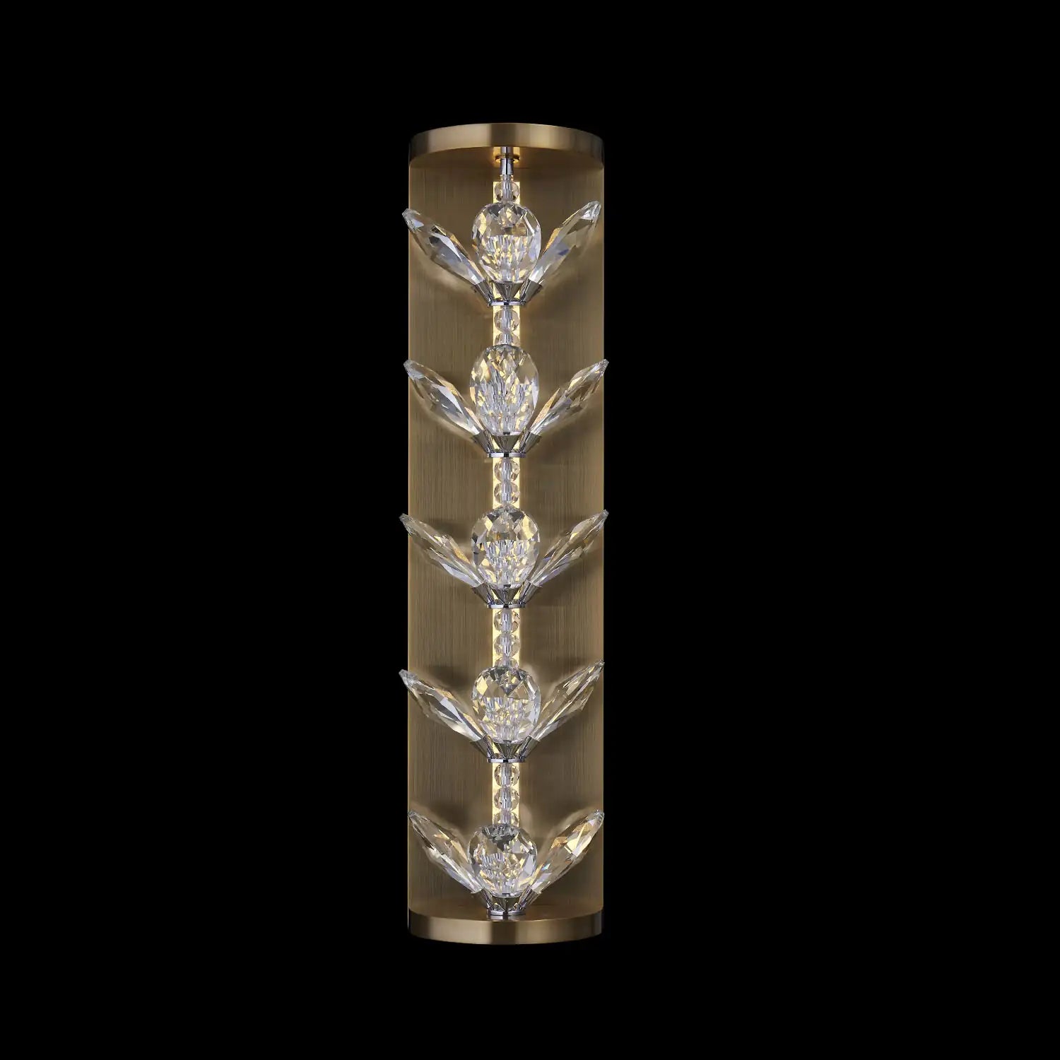 ALLEGRI, PETALO CCT LED WALL SCONCE, WALL SCONCES