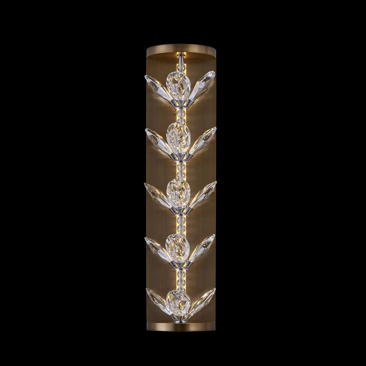 ALLEGRI, PETALO CCT LED WALL SCONCE, WALL SCONCES