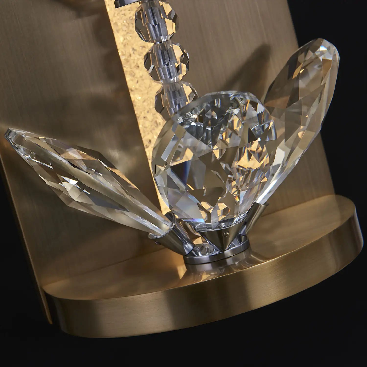 ALLEGRI, PETALO CCT LED WALL SCONCE, WALL SCONCES