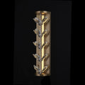 ALLEGRI, PETALO CCT LED WALL SCONCE, WALL SCONCES
