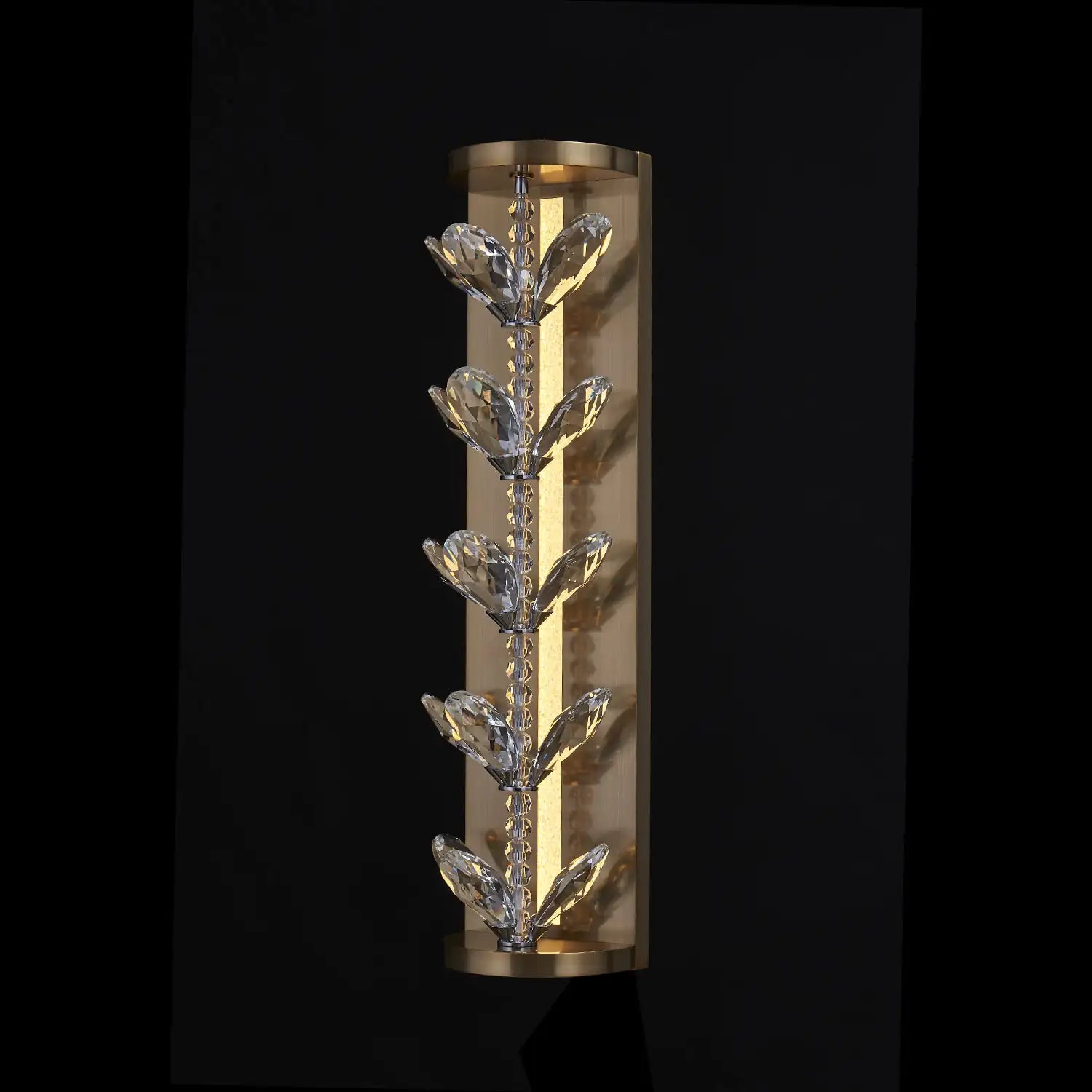ALLEGRI, PETALO CCT LED WALL SCONCE, WALL SCONCES