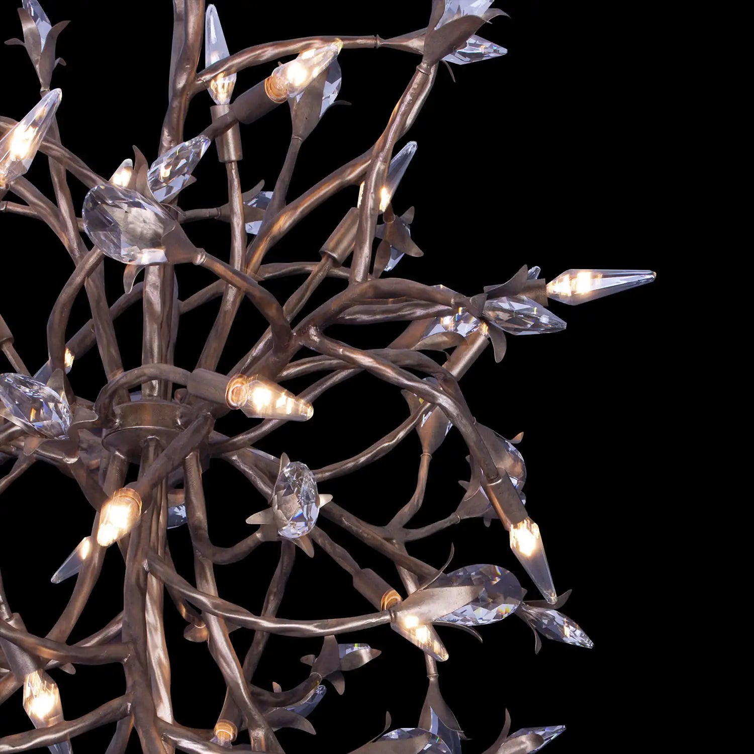 KALCO, FIORE CHANDELIER, CHANDELIER LIGHT