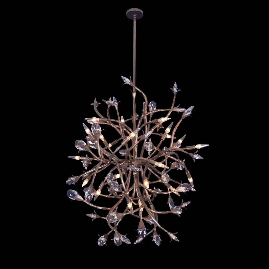 KALCO, FIORE CHANDELIER, CHANDELIER LIGHT