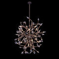 KALCO, FIORE CHANDELIER, CHANDELIER LIGHT