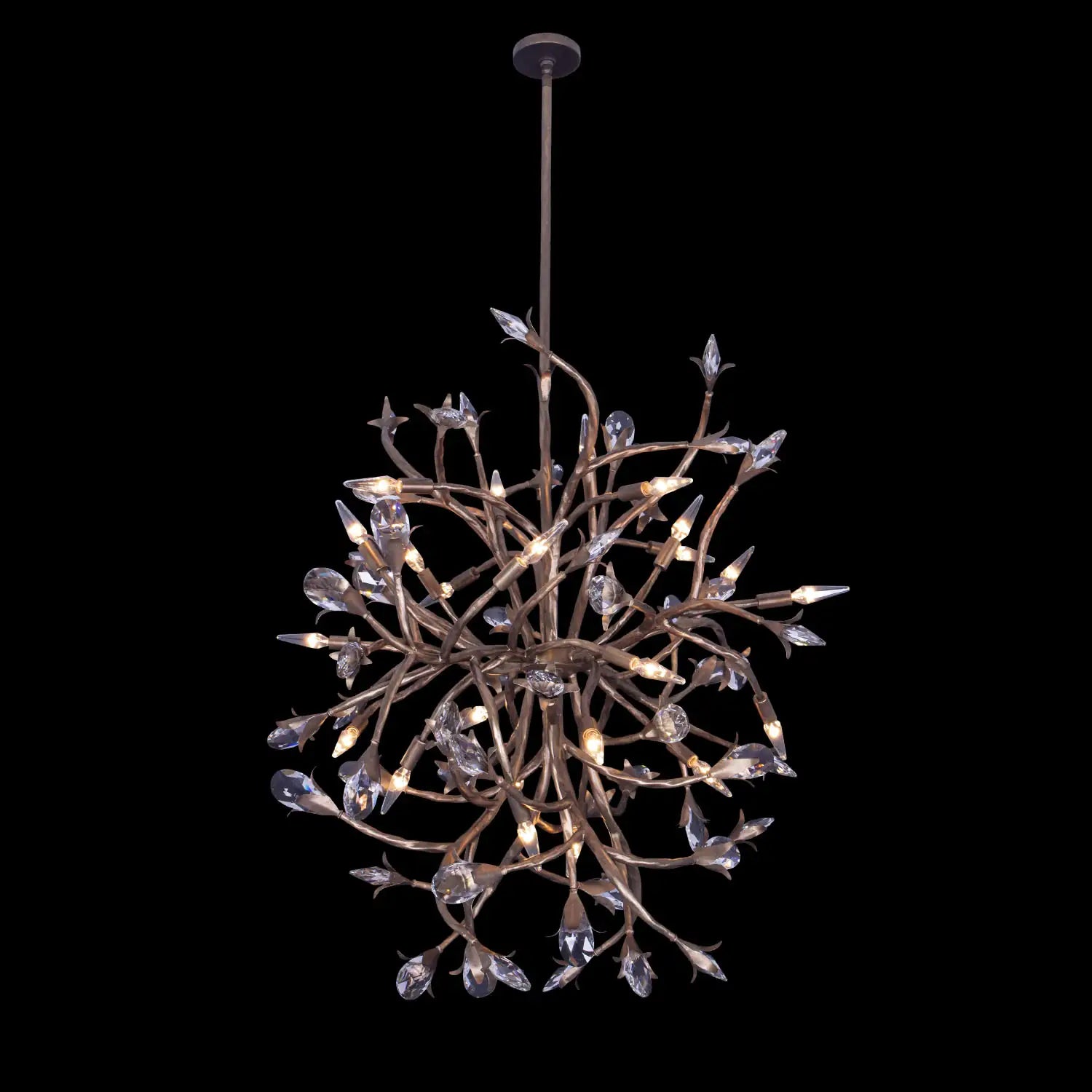 KALCO, FIORE CHANDELIER, CHANDELIER LIGHT
