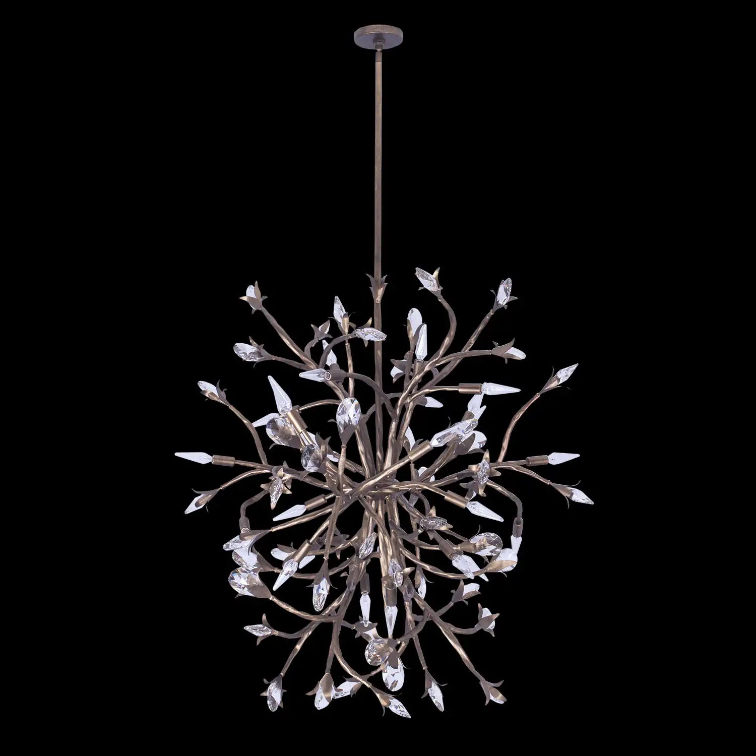KALCO, FIORE CHANDELIER, CHANDELIER LIGHT