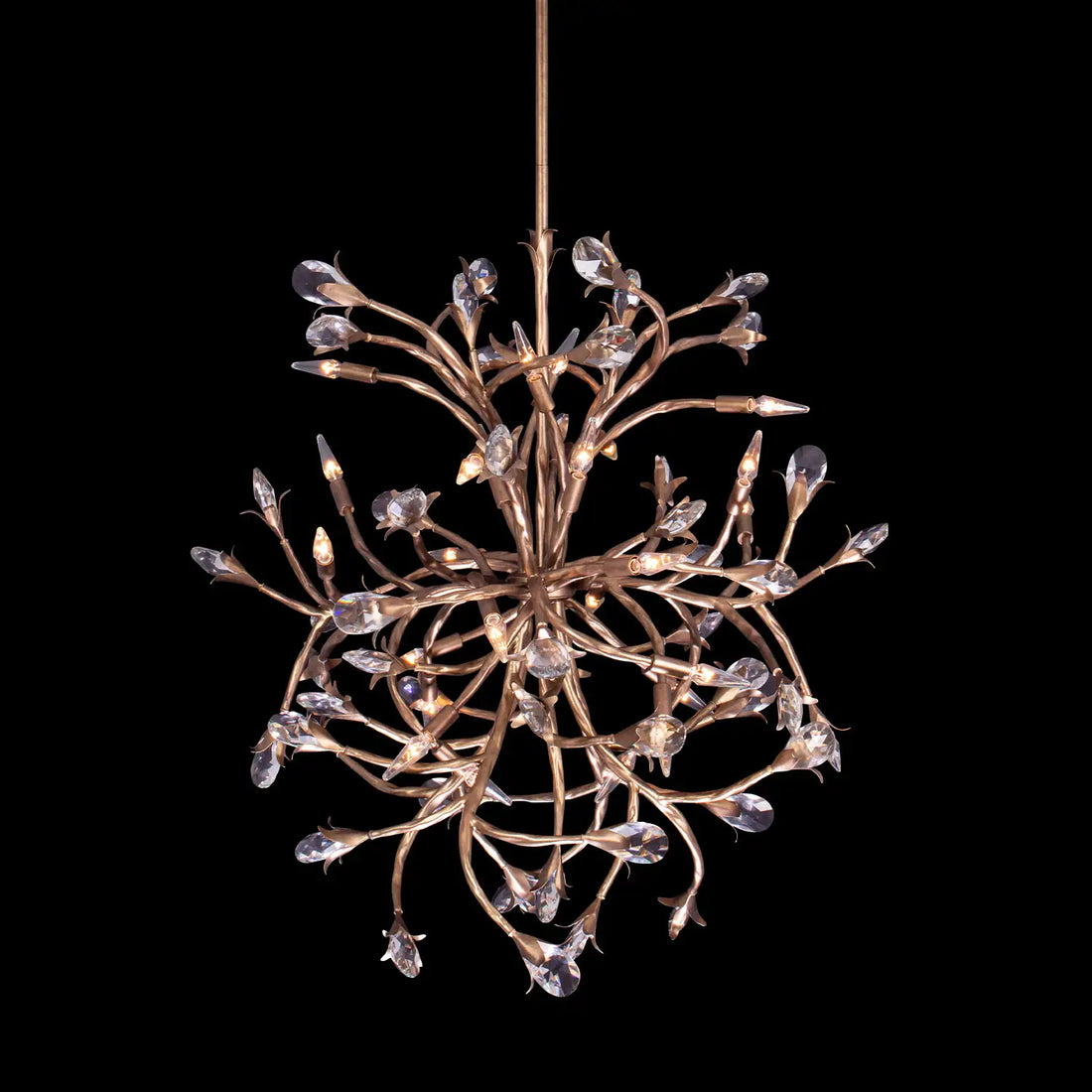 KALCO, FIORE CHANDELIER, CHANDELIER LIGHT
