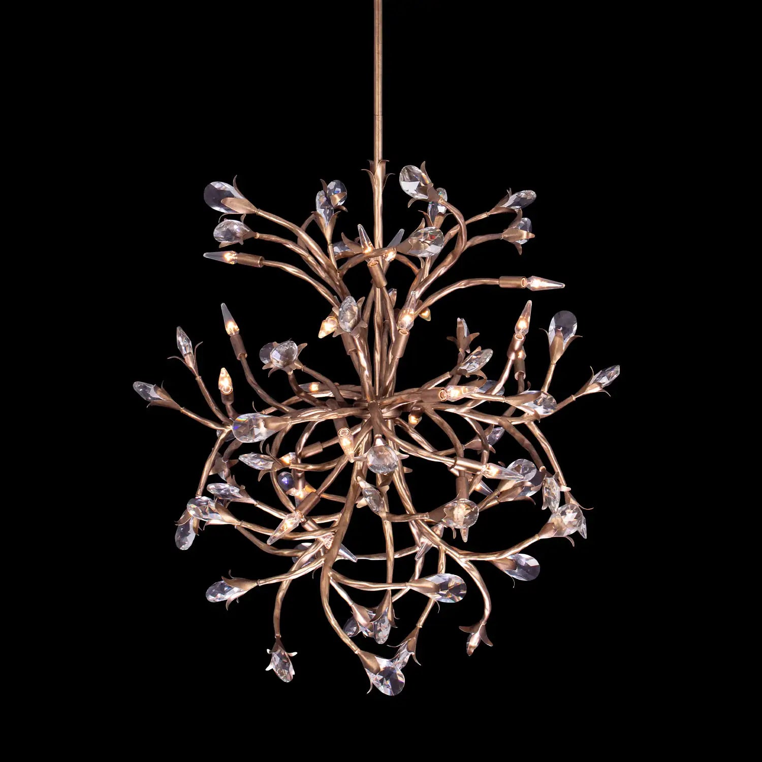 KALCO, FIORE CHANDELIER, CHANDELIER LIGHT