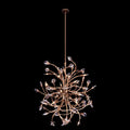 KALCO, FIORE CHANDELIER, CHANDELIER LIGHT