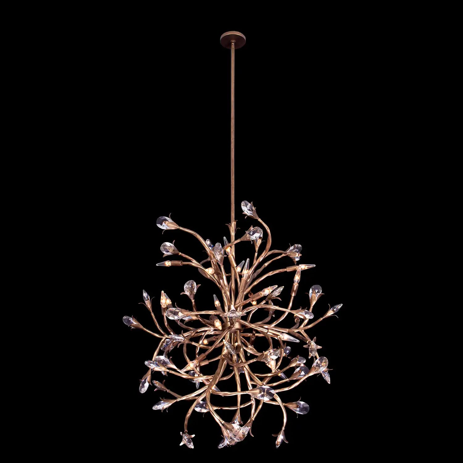 KALCO, FIORE CHANDELIER, CHANDELIER LIGHT