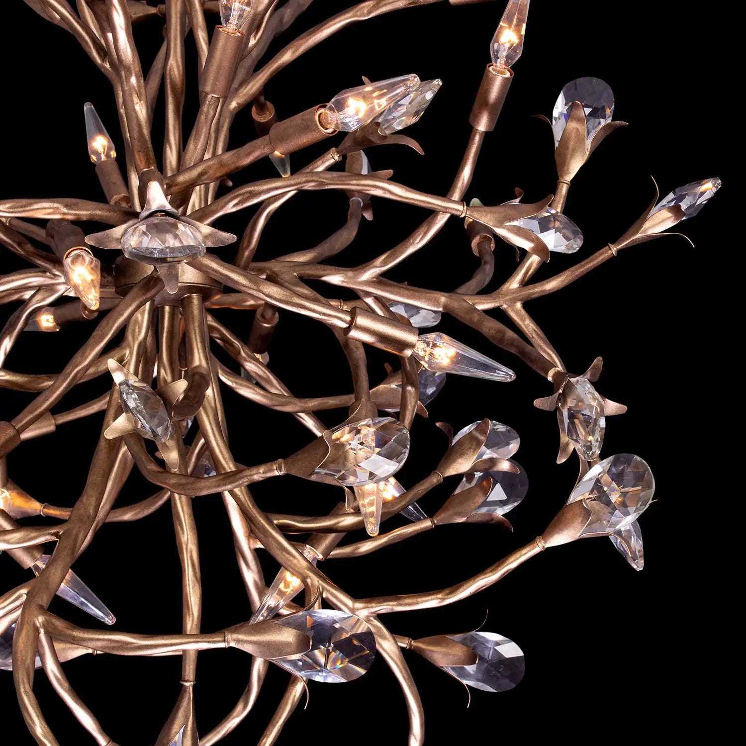 KALCO, FIORE CHANDELIER, CHANDELIER LIGHT