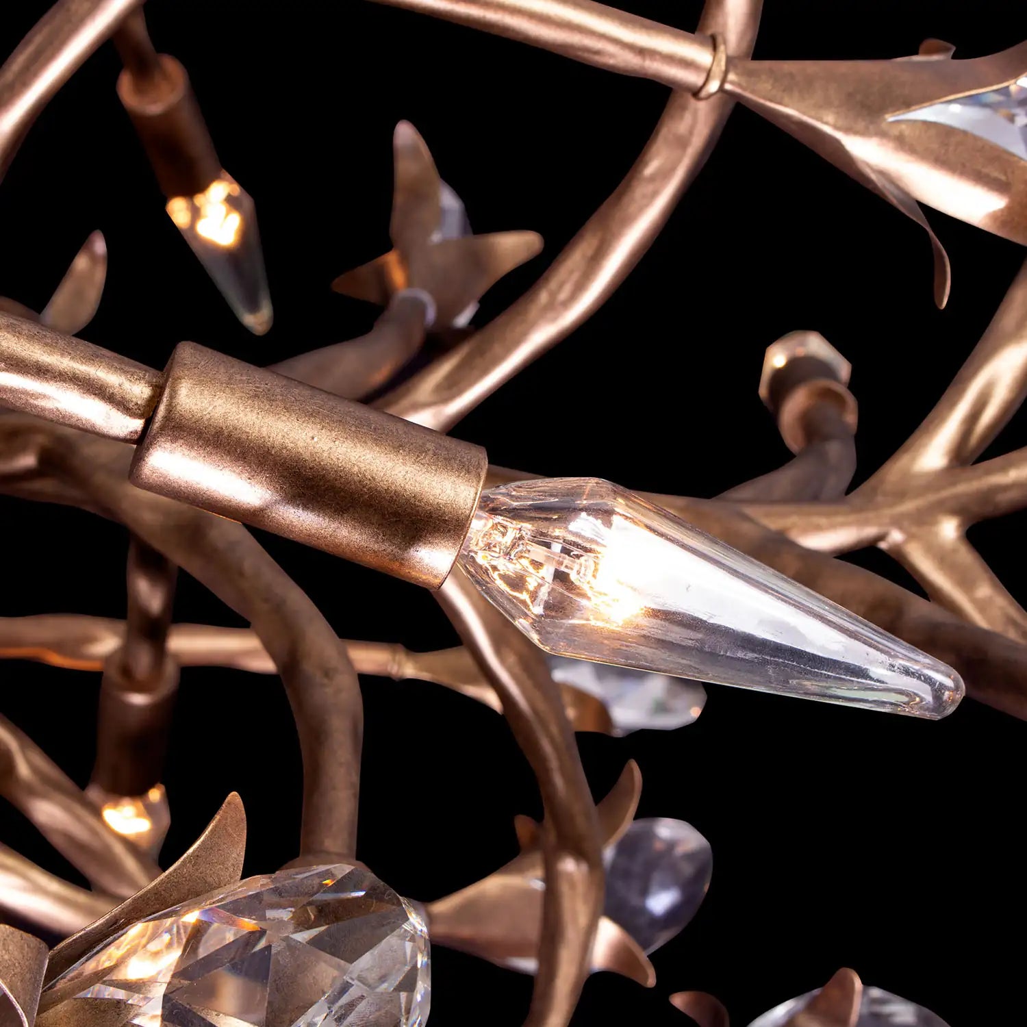 KALCO, FIORE CHANDELIER, CHANDELIER LIGHT