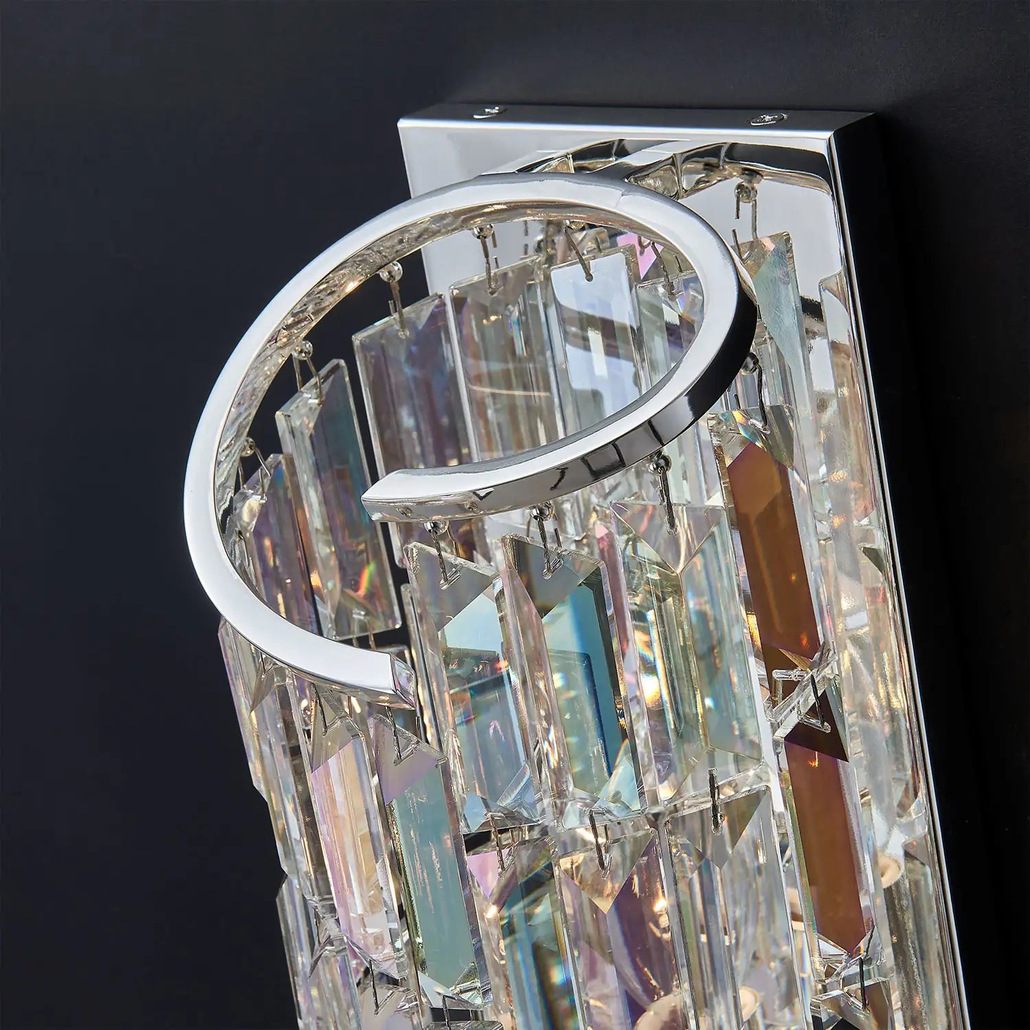 ALLEGRI, VORTICE WALL SCONCE, WALL SCONCES