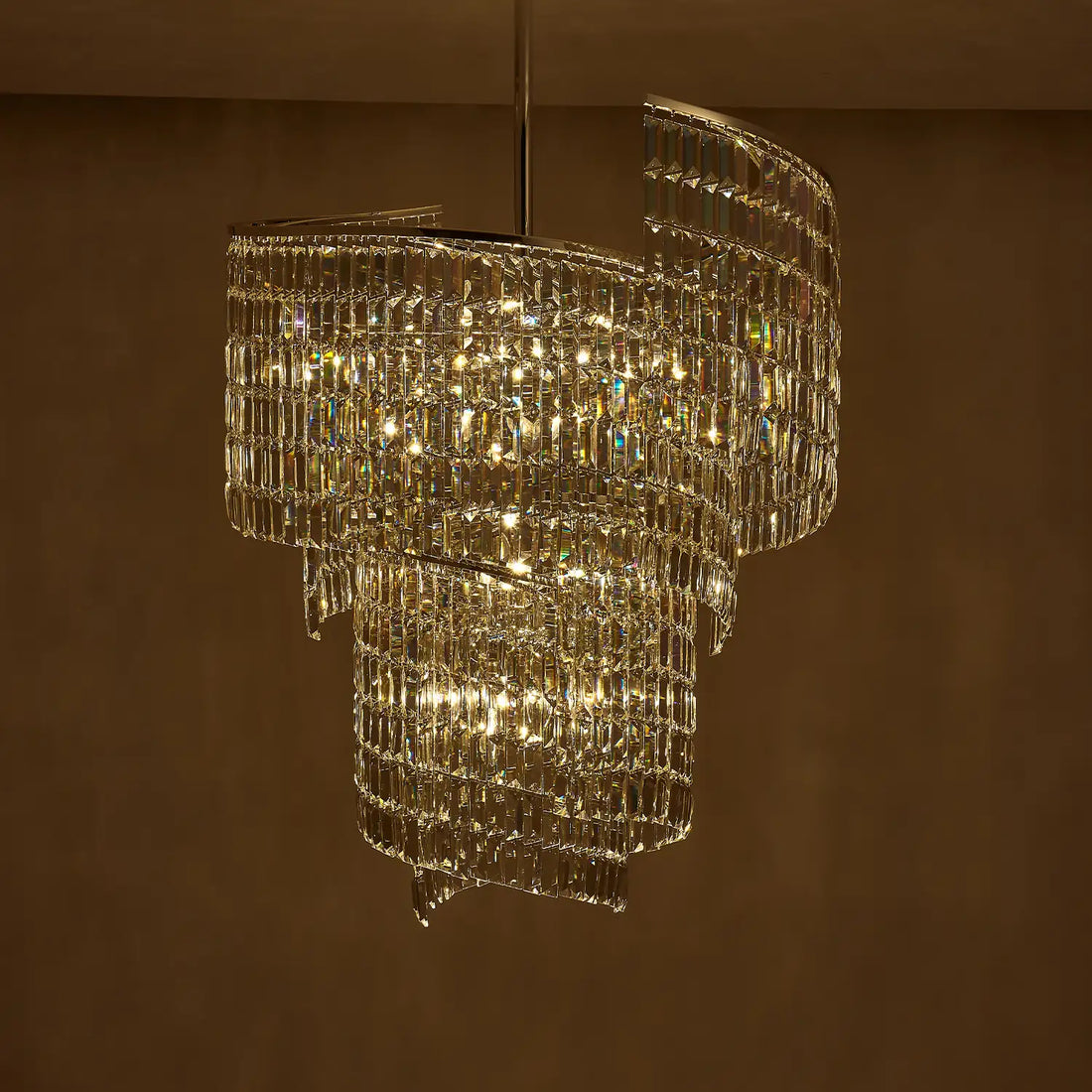 ALLEGRI, VORTICE FOYER, PENDANT LIGHT